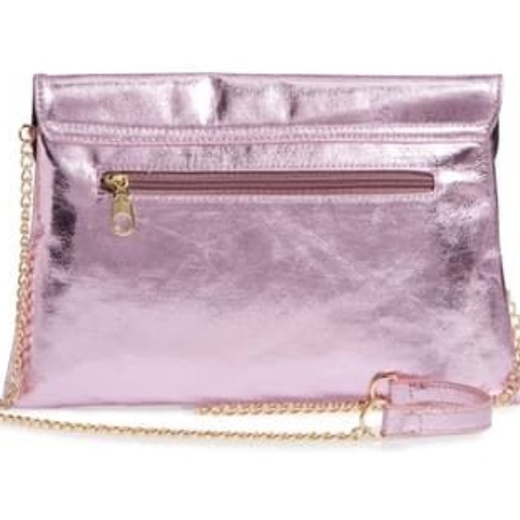 Trouve Crackle Metallic Clutch (SOLD OUT) - Picture 2 of 5